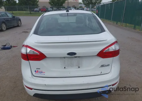 2019 Ford Fiesta Se from USA, damaged, VIN 3FADP4BJ4KM137698